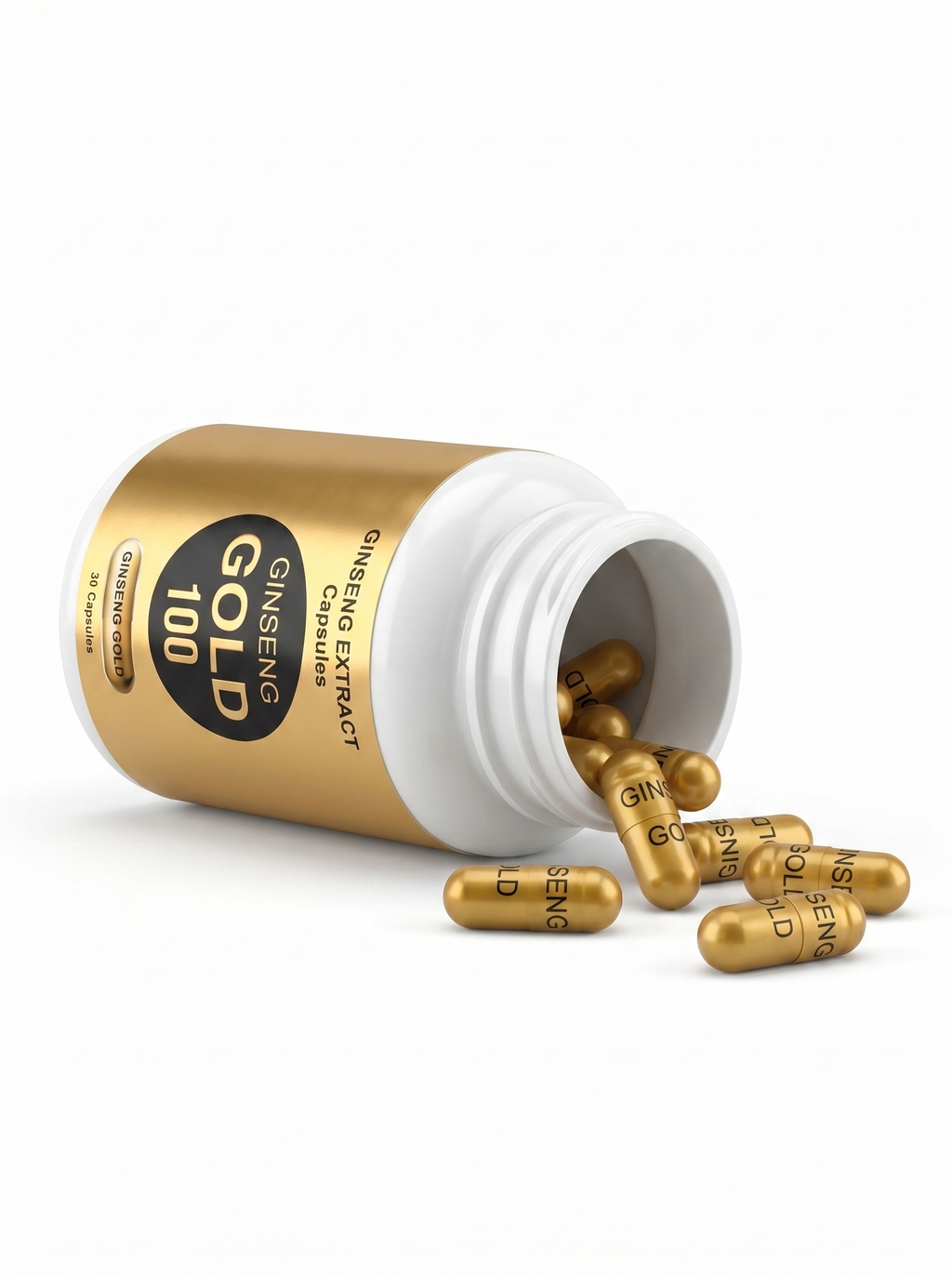 Ginseng Gold Weight Gain Capsules