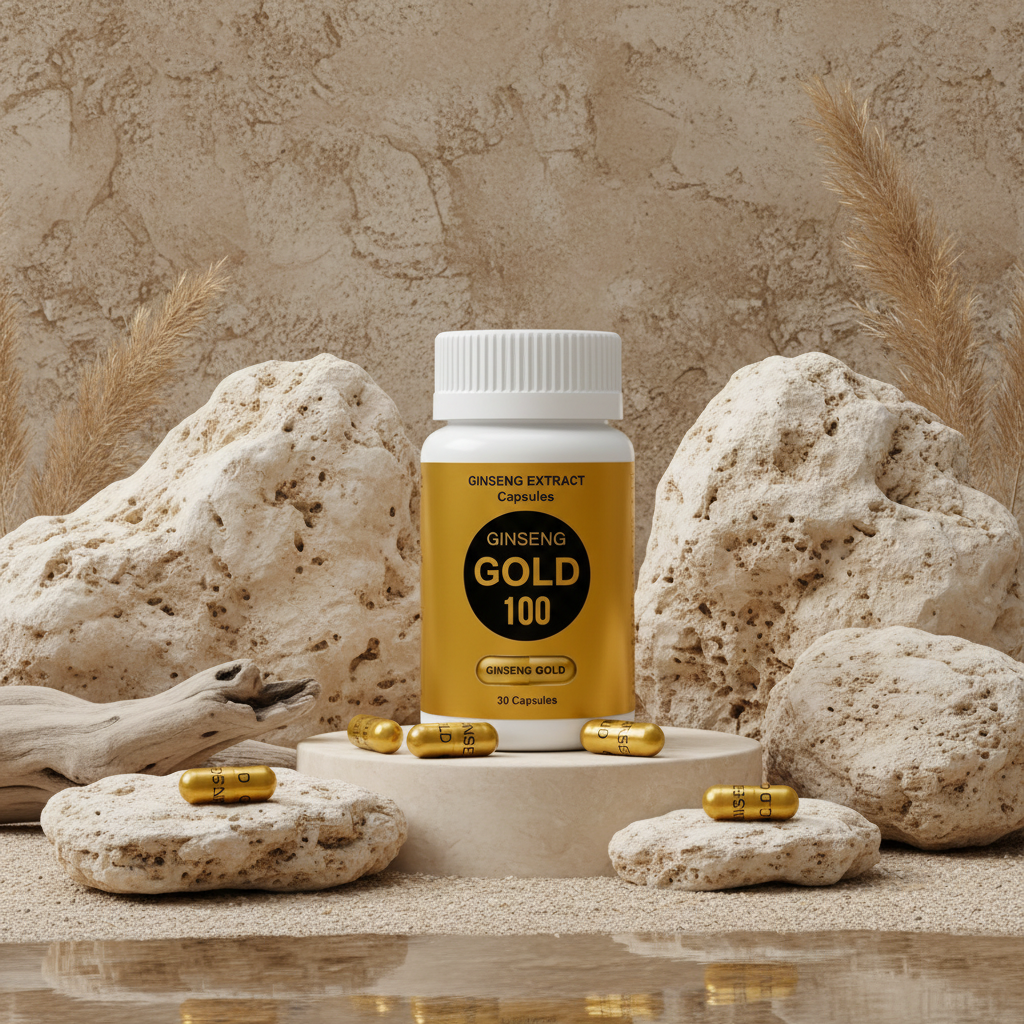 Ginseng Gold Weight Gain Capsules