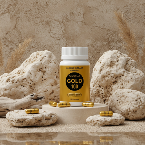 Ginseng Gold Weight Gain Capsules