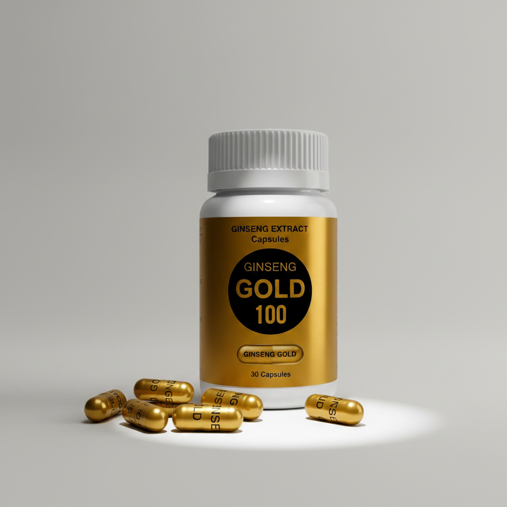 Ginseng Gold Weight Gain Capsules